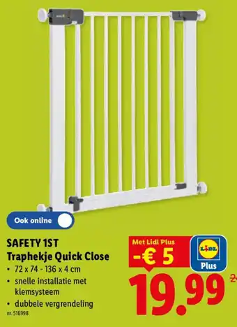 Safety 1st traphekje quick close