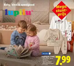 Lidl Joggingpak aanbieding