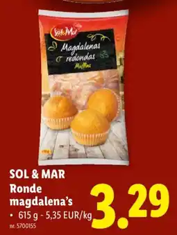 Lidl Ronde magdalena's aanbieding