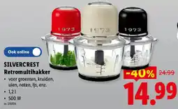 Lidl Retromultihakker aanbieding