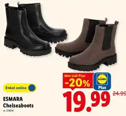 Lidl Esmara Chelseaboots aanbieding
