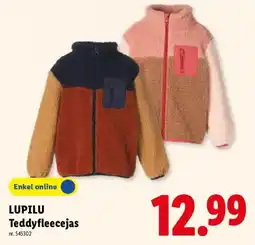 Lidl Lupilu teddyfleecejas aanbieding