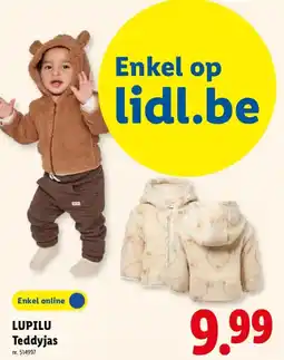 Lidl Lupilu teddyjas aanbieding
