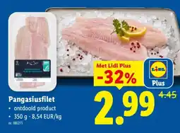 Lidl Pangasiusfilet aanbieding
