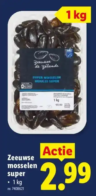 Zeeuwse mosselen super