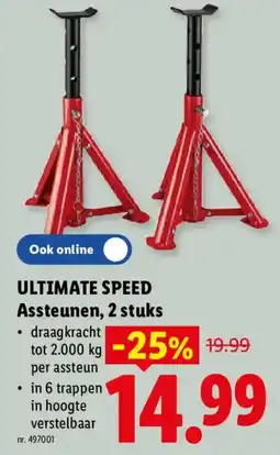 Lidl assteunen aanbieding