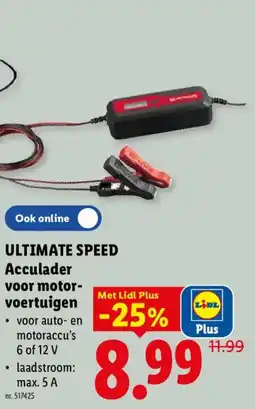 Lidl Acculader voor motorvoertuigen aanbieding