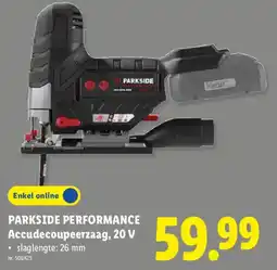 Lidl parkside performance accudecoupeerzaag aanbieding