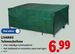 Lidl Livarno tuinmeubelhoe aanbieding