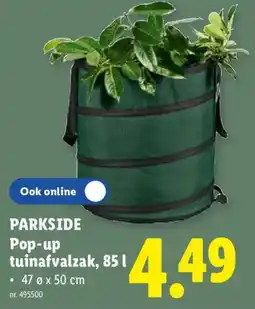 Lidl Pop-up tuinafvalzak aanbieding