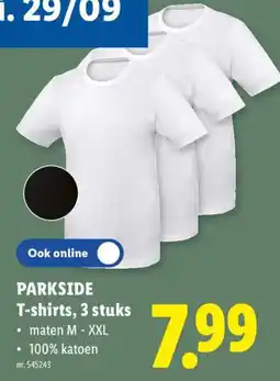 Lidl T-shirts aanbieding
