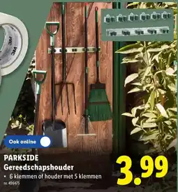 Lidl Gereedschapshouder aanbieding