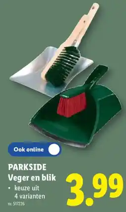 Lidl Veger en blik aanbieding