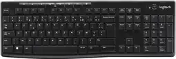 Coolblue Logitech K270 Draadloos Toetsenbord AZERTY aanbieding