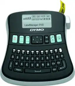 Coolblue DYMO LabelManager 210D Étiqueteuse AZERTY aanbieding