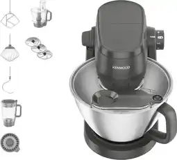 Coolblue Kenwood Robot Pâtissier Multitâche KHC30.050GY aanbieding