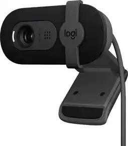 Coolblue Logitech Brio 100 Graphite aanbieding