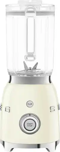 Coolblue SMEG BLF03BLEU Crème aanbieding