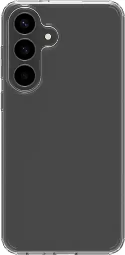 Coolblue BlueBuilt Protective Back Cover Samsung Galaxy S25 FE Transparent aanbieding