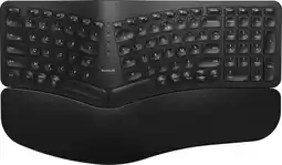 Coolblue BlueBuilt Clavier Bluetooth Ergonomique Sans Fil AZERTY aanbieding