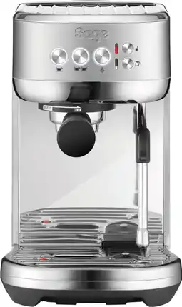 Coolblue Sage the Bambino Plus Acier Inoxydable aanbieding
