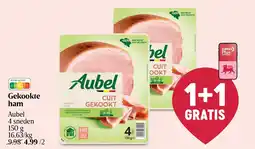 Delhaize Gekookte ham aanbieding