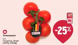 Delhaize Trostomaten aanbieding