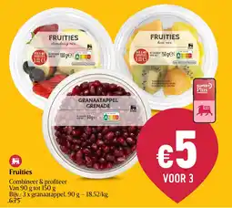 Delhaize Fruities aanbieding