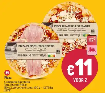 Pizza prosciutto cotto