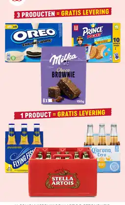 Delhaize Gratis levering aanbieding