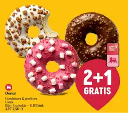 Delhaize Donut aanbieding