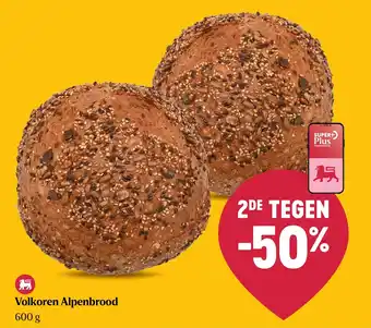 Volkoren Alpenbrood