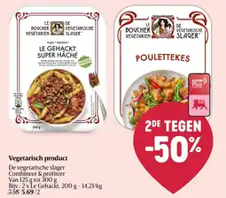 Delhaize Le gehackt super haché aanbieding