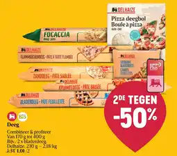 Delhaize Deeg aanbieding