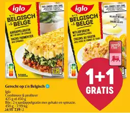 Delhaize Gerecht op z'n Belgisch aanbieding