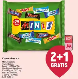 Delhaize Chocoladesnack aanbieding