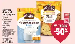 Delhaize Vahine yaourt maison nature aanbieding