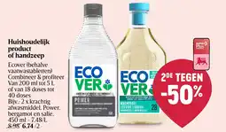 Delhaize Huishoudelijk product of handzeep aanbieding