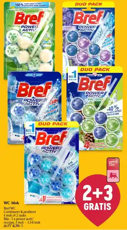 Delhaize Bref WC aanbieding