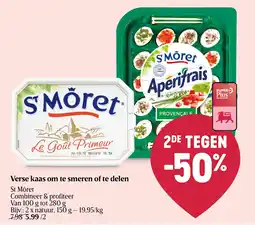 Delhaize Verse kaas om te smeren of te delen aanbieding