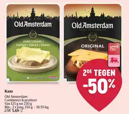 Delhaize Kaas Old Amsterdam aanbieding