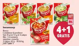 Delhaize Instantsoep Royco aanbieding
