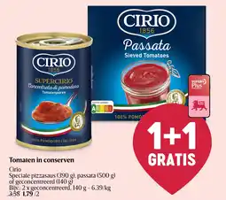 Delhaize Tomaten in conserven aanbieding