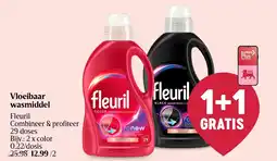 Delhaize Vloeibaar wasmiddel aanbieding