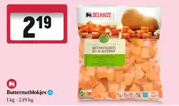 Delhaize Butternutblokjes aanbieding