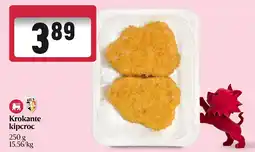 Delhaize Krokante kipcroc aanbieding