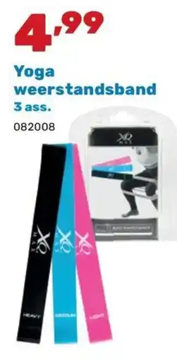 Happyland Yoga Weerstandsbands aanbieding