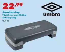 Happyland Aerobic step umbro aanbieding
