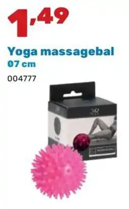 Happyland Yoga Massagebal aanbieding
