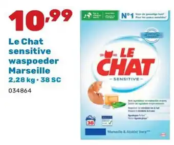 Le Chat sensitive waspoeder